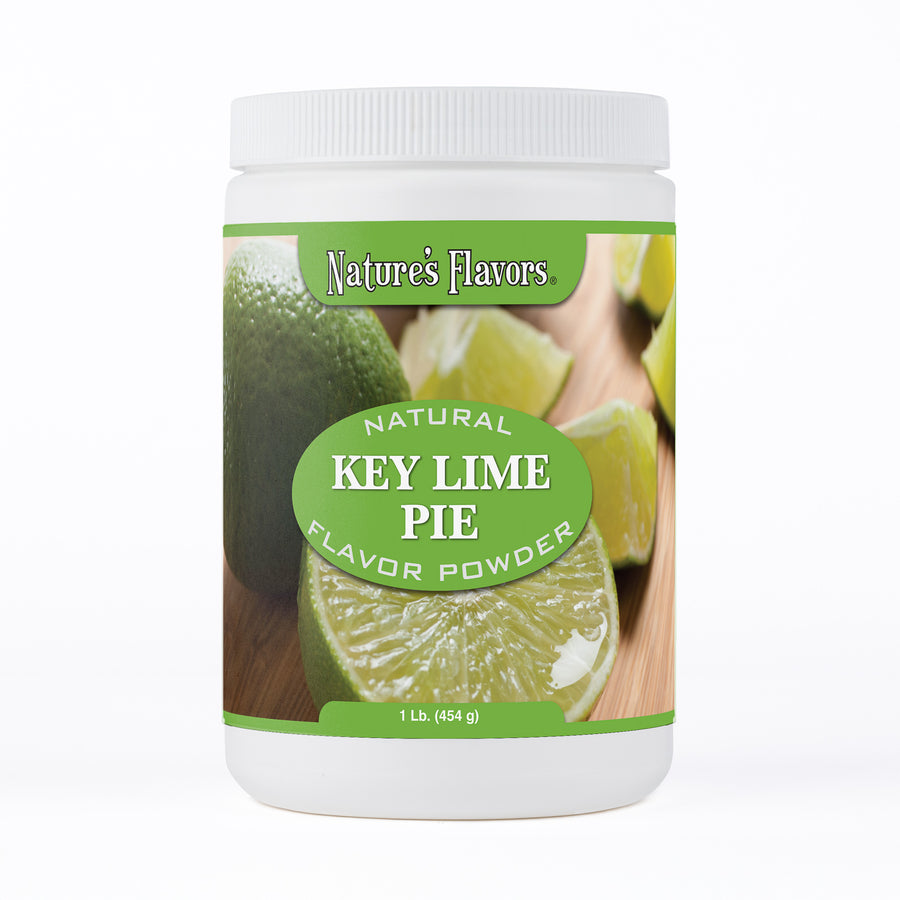 Key Lime Pie Flavor Powder, Natural