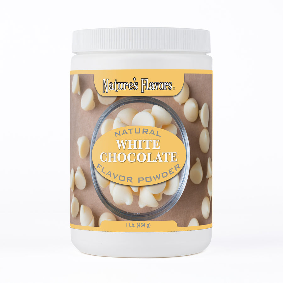 White Chocolate Flavor Powder, Natural