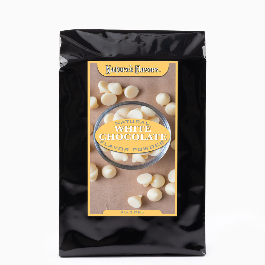 White Chocolate Flavor Powder, Natural