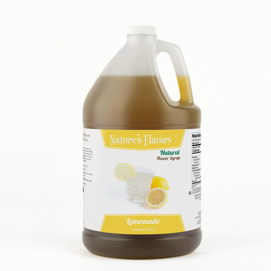 Lemonade Syrup, Natural