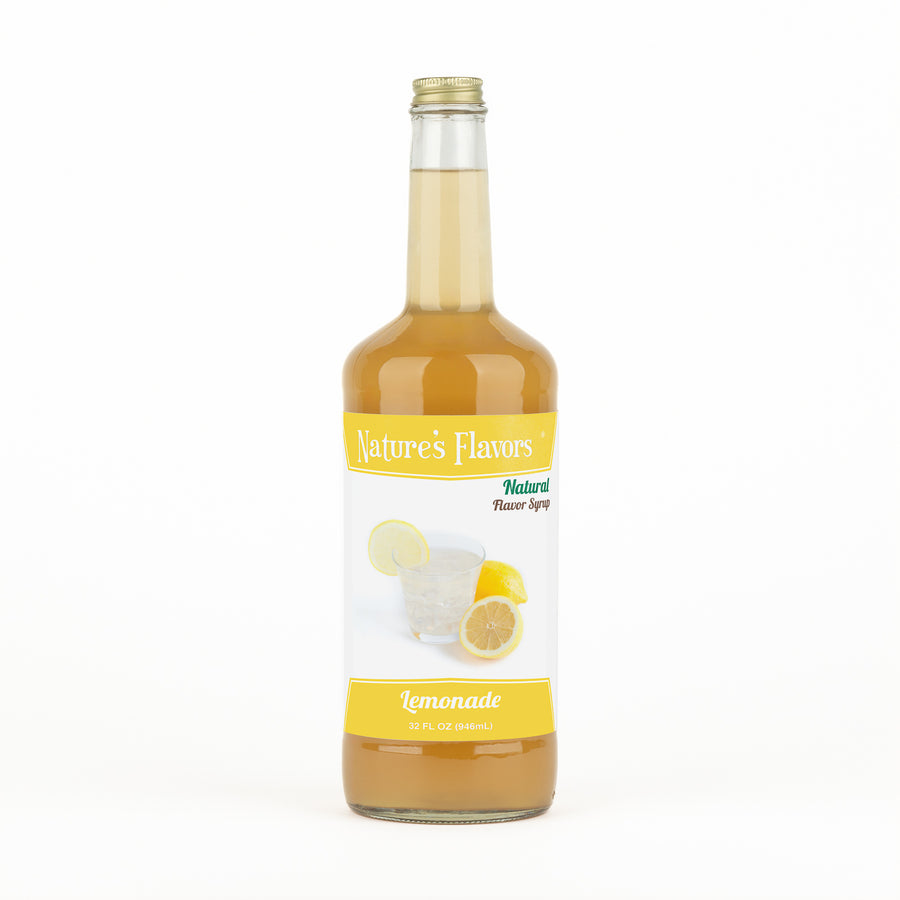 Lemonade Syrup, Natural