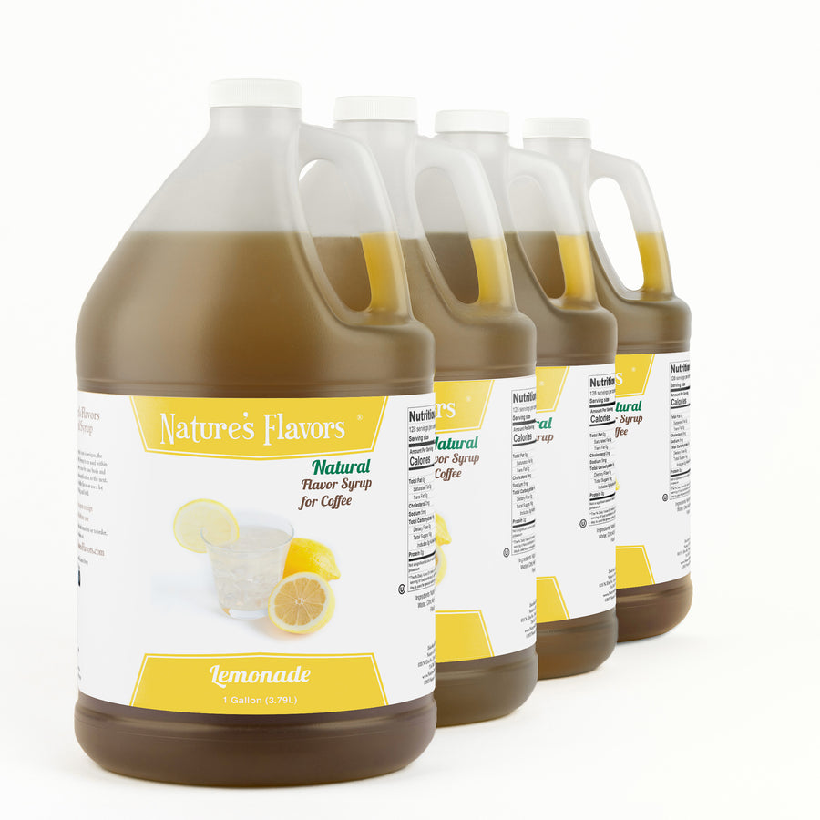 Lemonade Coffee Syrup, Natural