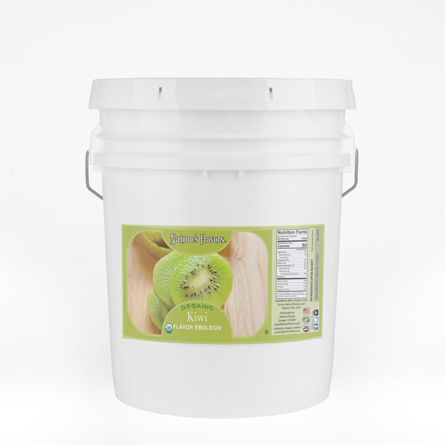 Kiwi Flavor Emulsion for High Heat Applications, Organic