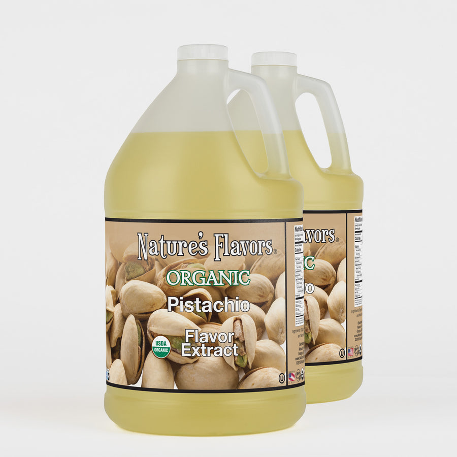Pistachio Flavor Extract, Organic