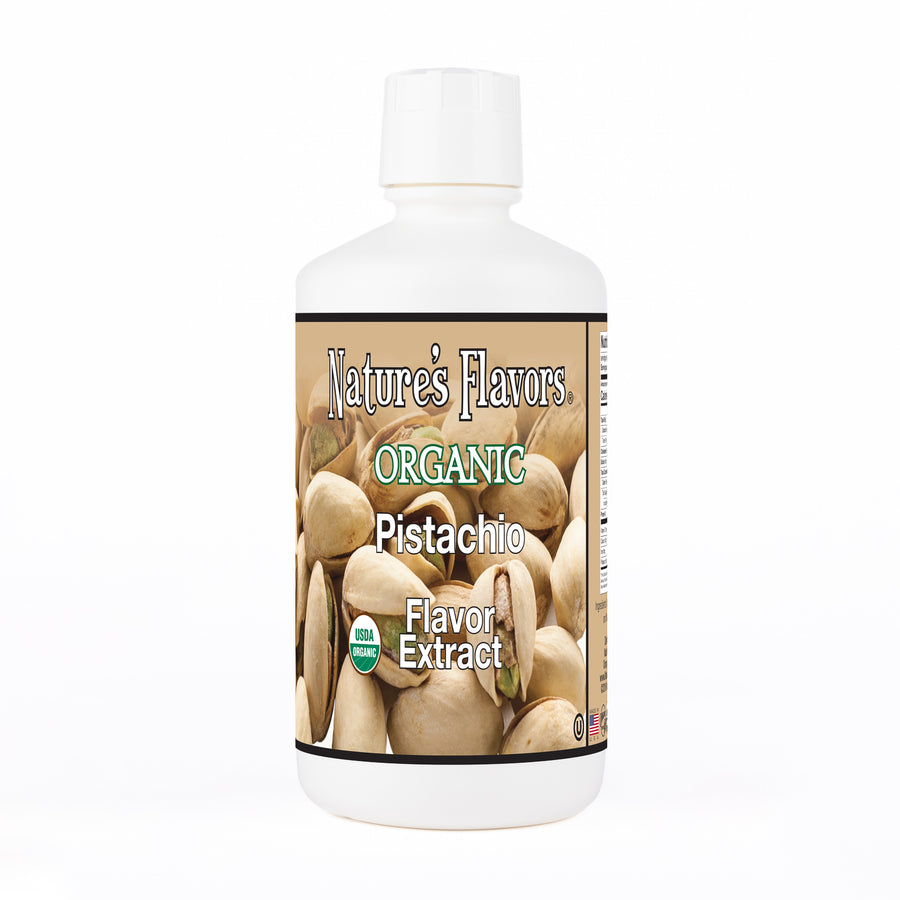 Pistachio Flavor Extract, Organic