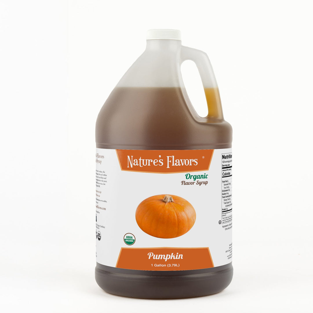 Pumpkin Syrup, Organic