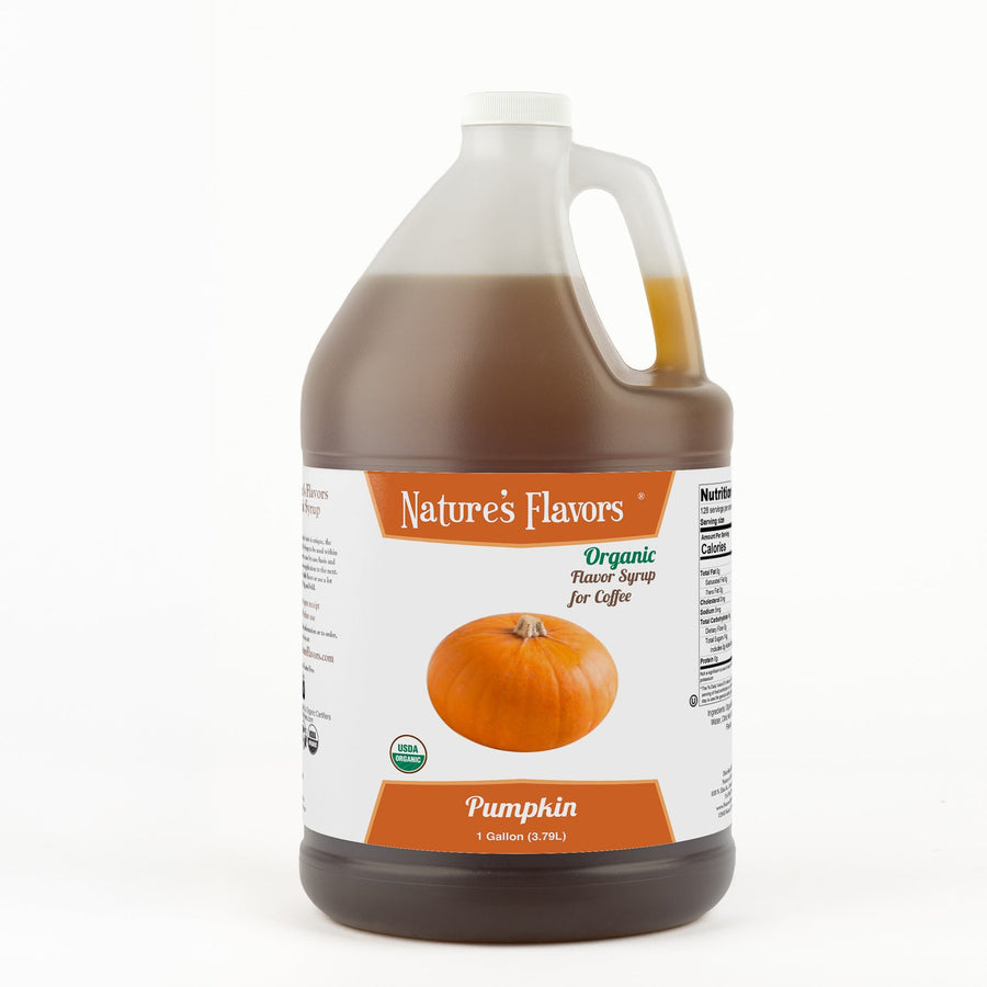 Organic Pumpkin Syrup for Coffee