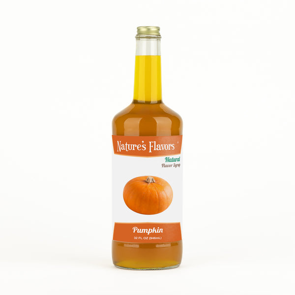 Pumpkin Syrup, Natural