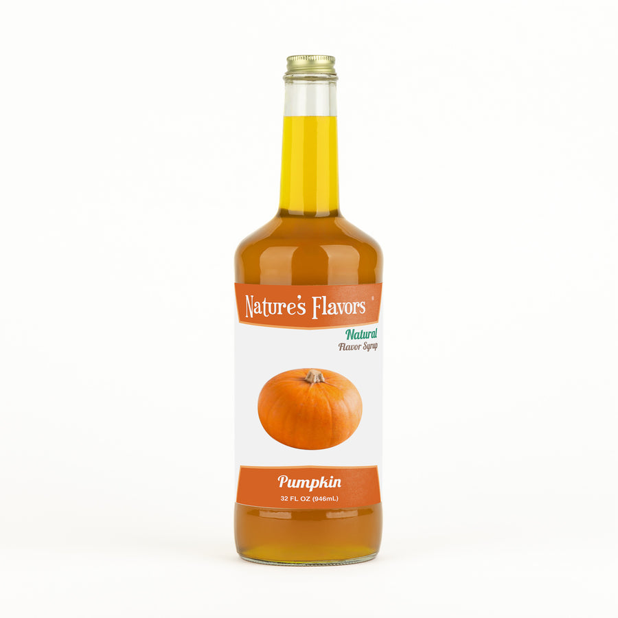 Pumpkin Syrup, Natural