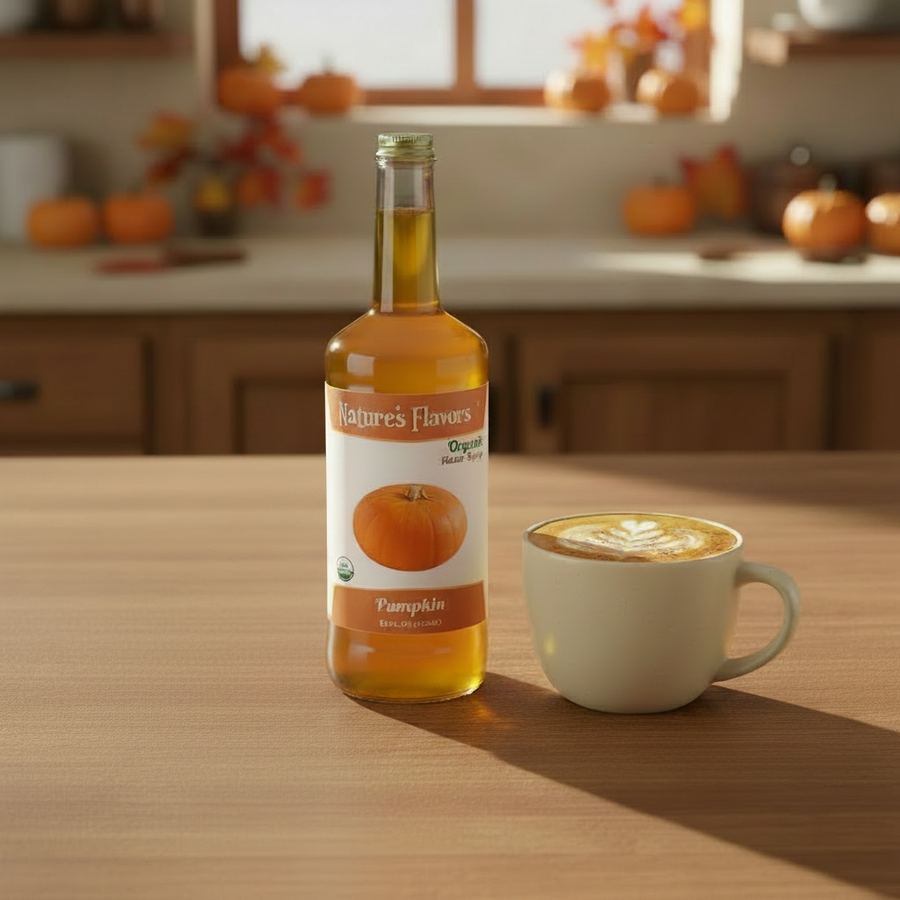 Pumpkin Syrup, Organic