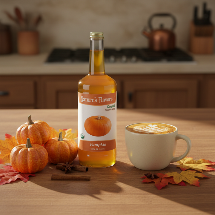 Pumpkin Syrup, Organic