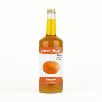 Pumpkin Coffee Syrup, Natural