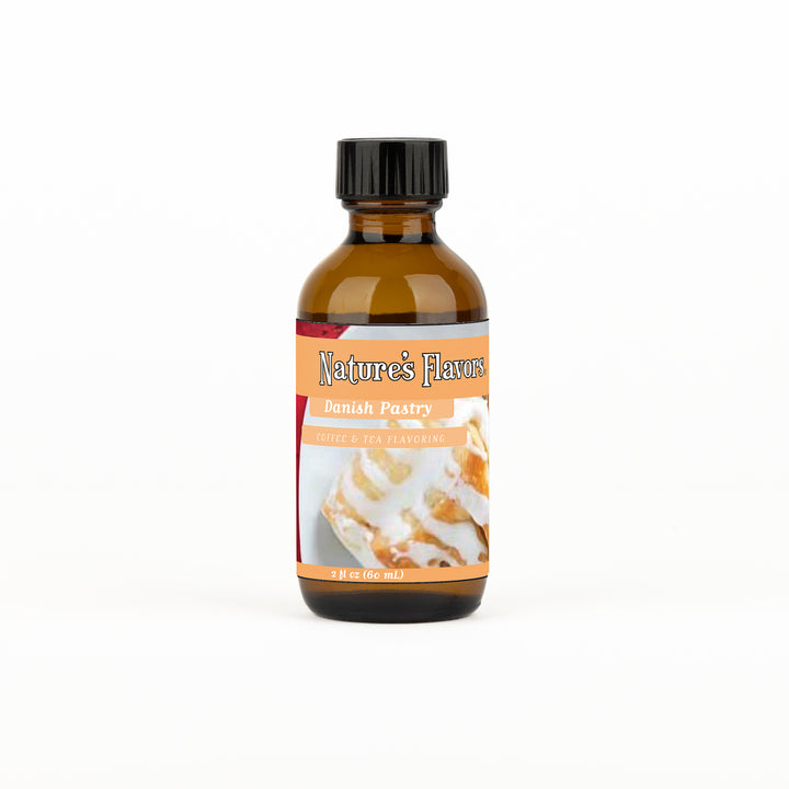 Danish Pastry Coffee and Tea Flavor without Diacetyl
