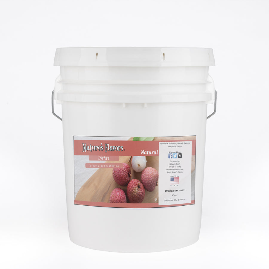Lychee Coffee and Tea Flavoring - Without Diacetyl