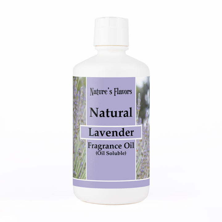Lavender Fragrance Oil (Oil Soluble)