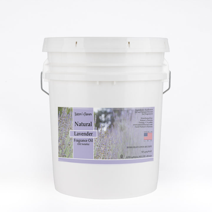 Lavender Fragrance Oil (Oil Soluble)