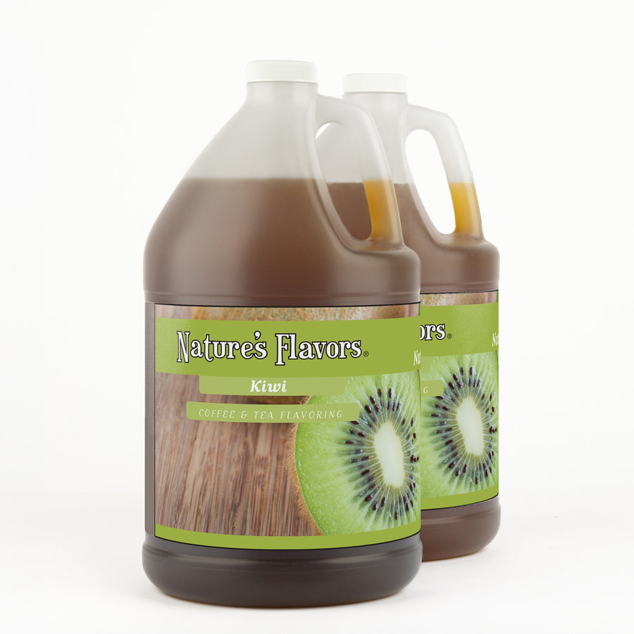 Kiwi Coffee and Tea Flavoring - Without Diacetyl