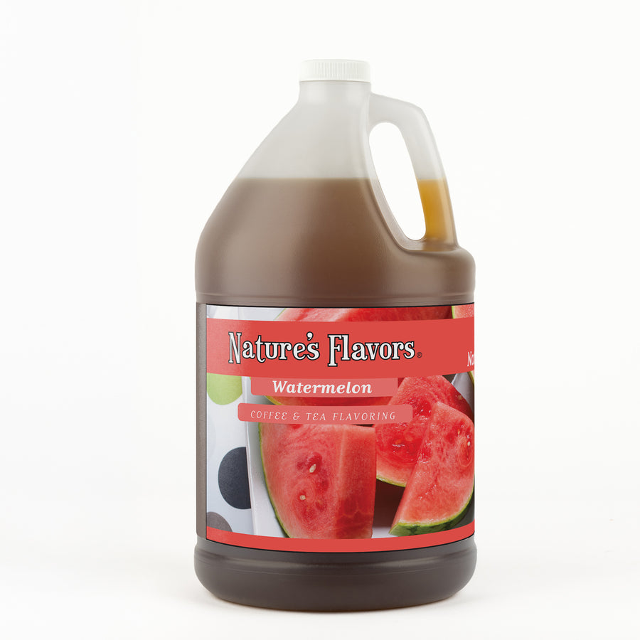Watermelon Coffee and Tea Flavoring Without Diacetyl