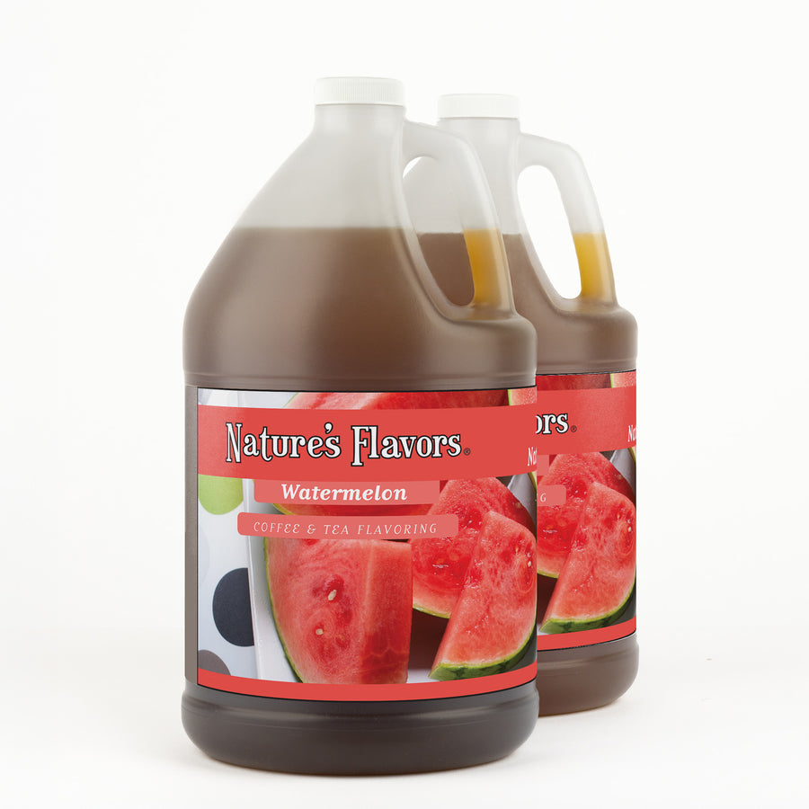 Watermelon Coffee and Tea Flavoring Without Diacetyl