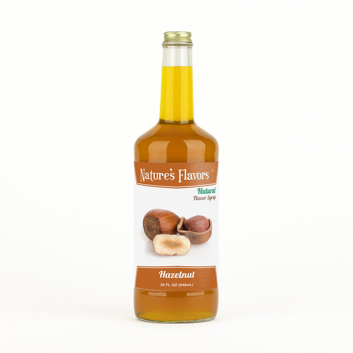 Hazelnut Syrup, Natural