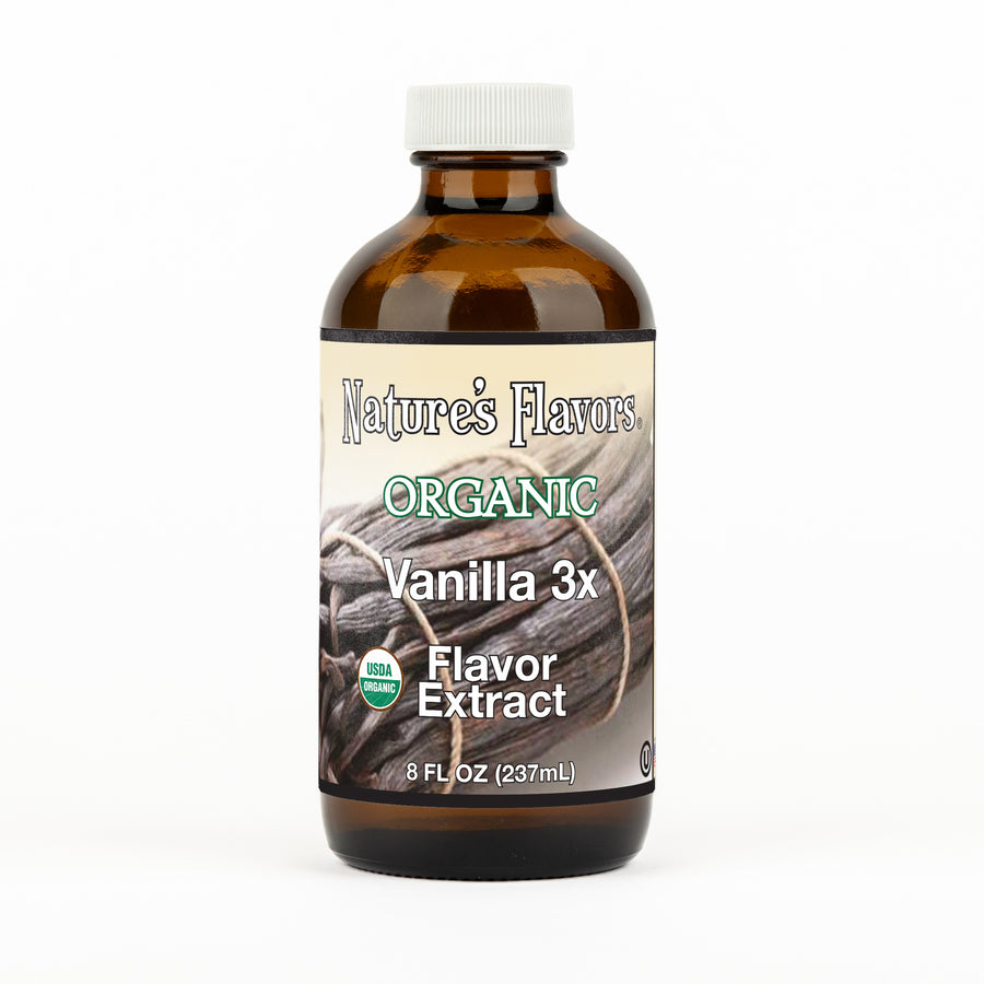 Vanilla Flavor Extract (3x Fold), Organic