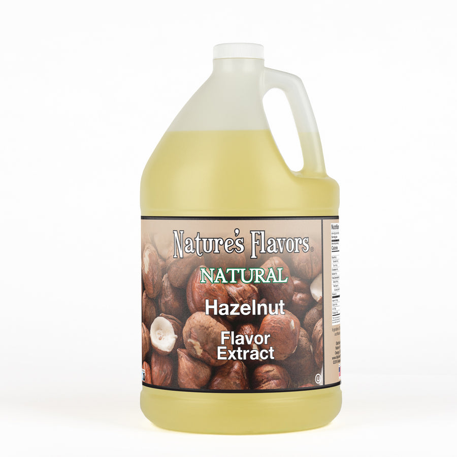 Hazelnut Flavor Extract, Natural
