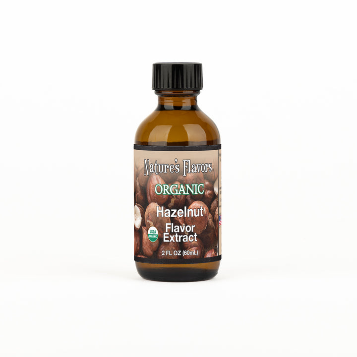 Organic Hazelnut Flavor Extract Without Diacetyl