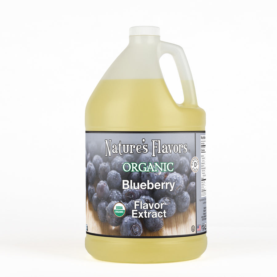 Organic Blueberry Flavor Extract Without Diacetyl