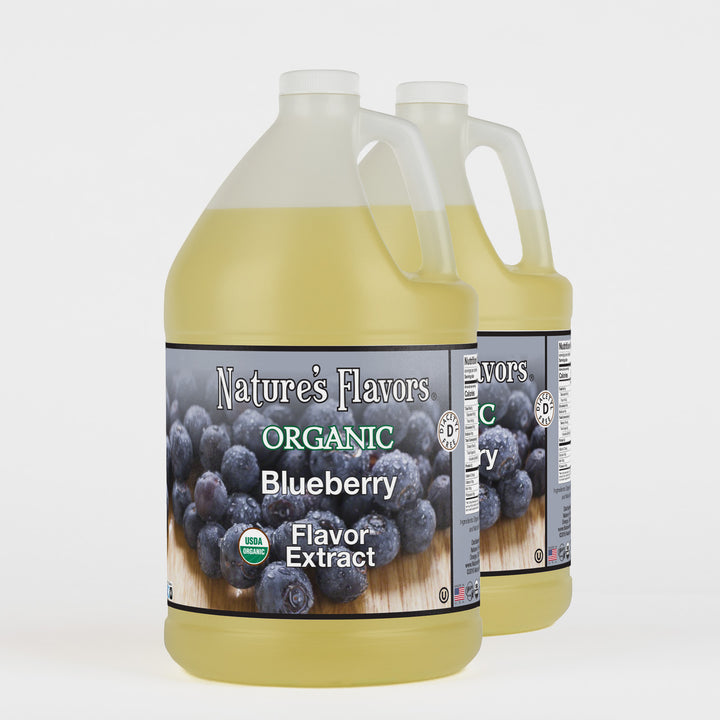 Organic Blueberry Flavor Extract Without Diacetyl