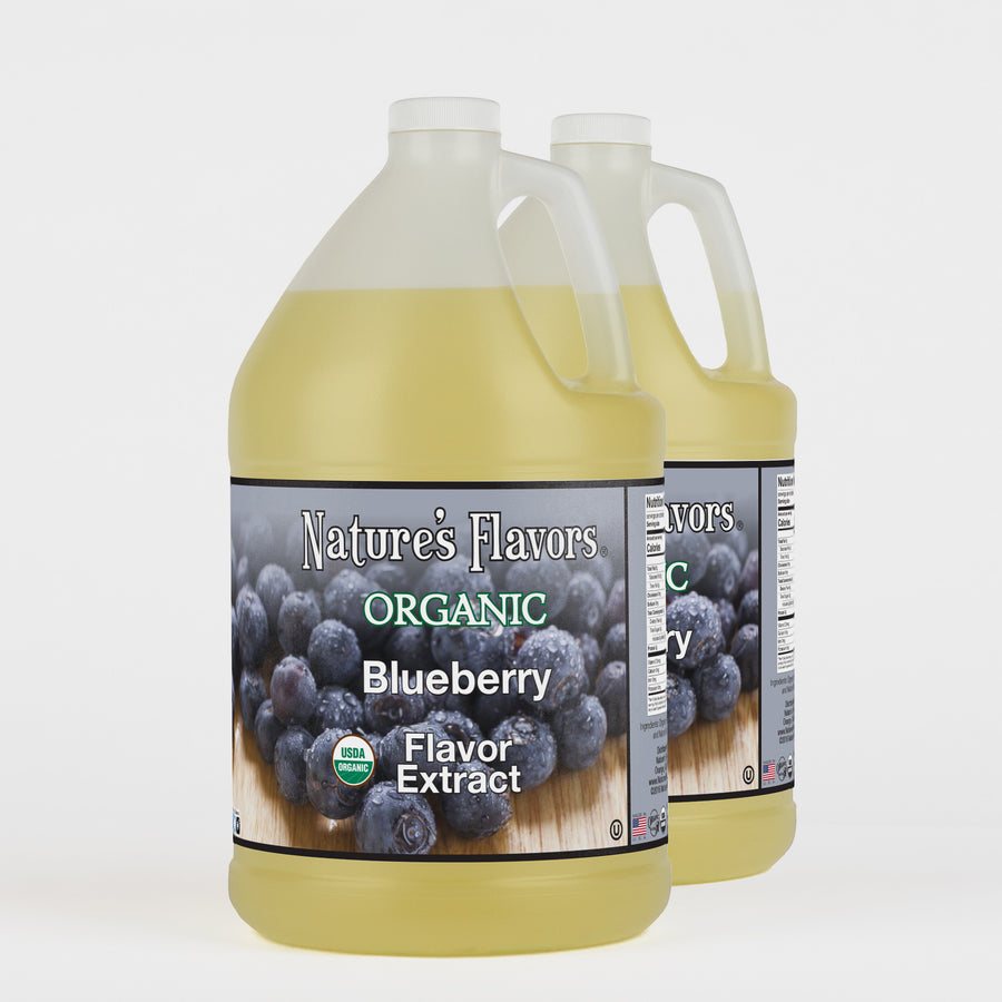 Blueberry Flavor Extract, Organic