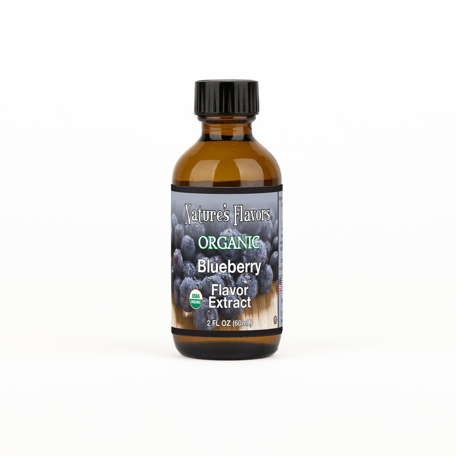 Blueberry Flavor Extract, Organic