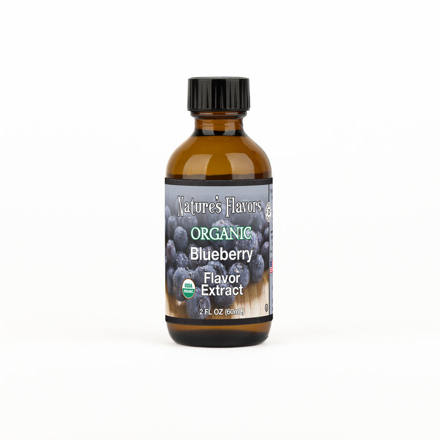 Organic Blueberry Flavor Extract Without Diacetyl