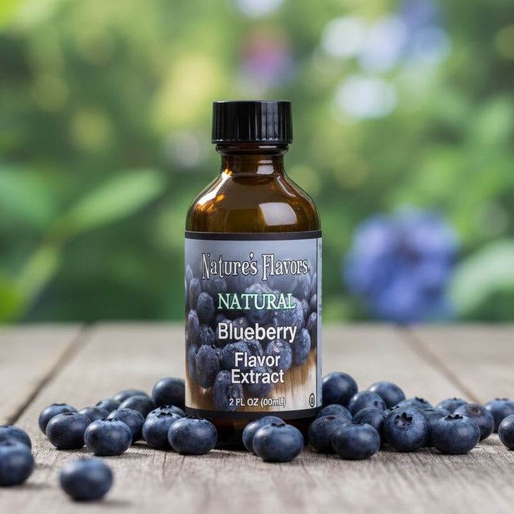Blueberry Flavor Extract, Natural