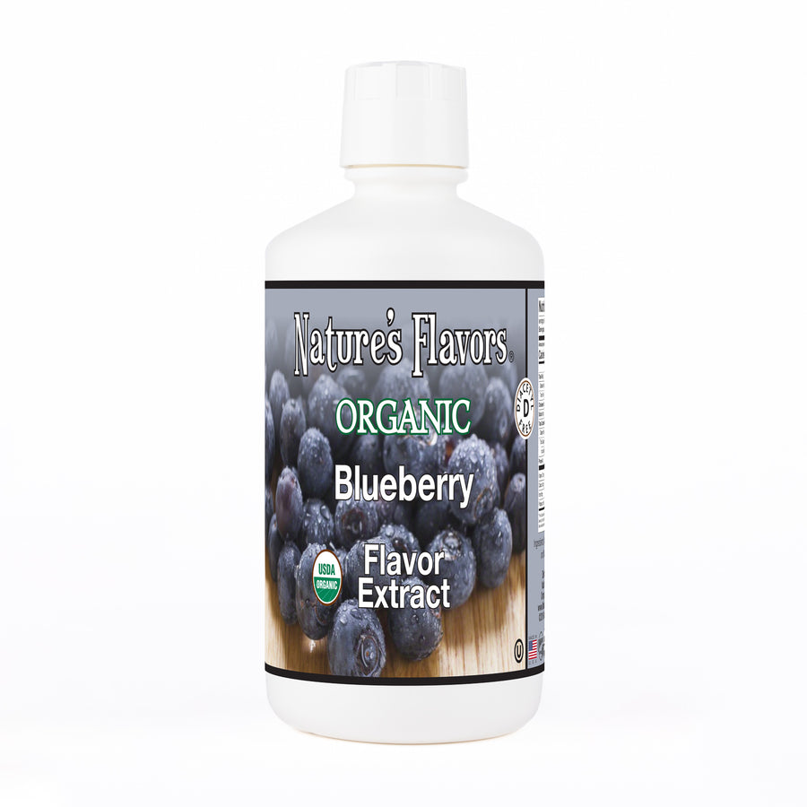 Organic Blueberry Flavor Extract Without Diacetyl
