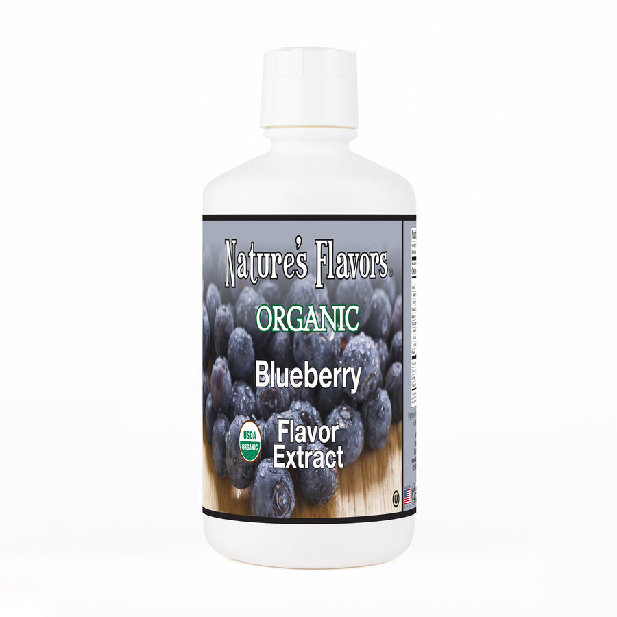 Blueberry Flavor Extract, Organic