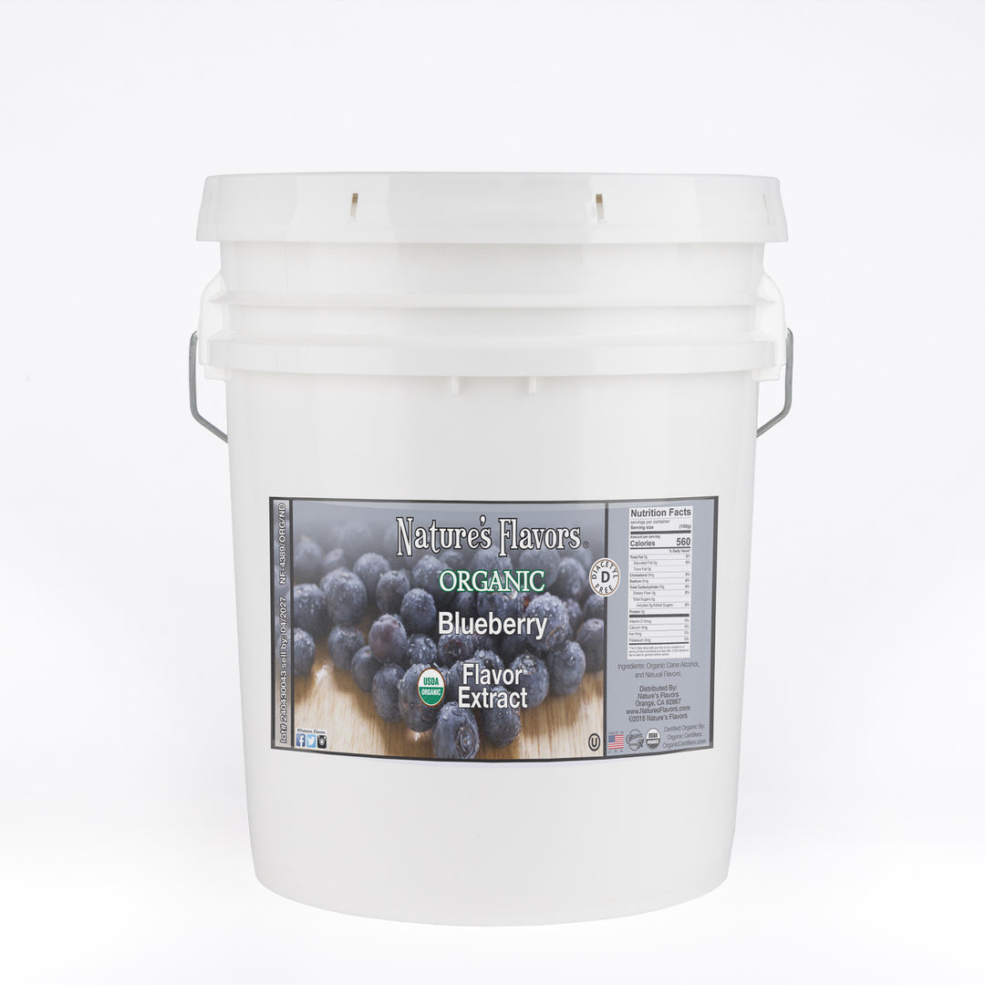 Organic Blueberry Flavor Extract Without Diacetyl