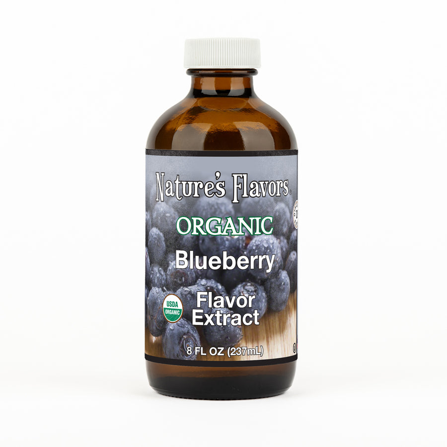 Organic Blueberry Flavor Extract Without Diacetyl
