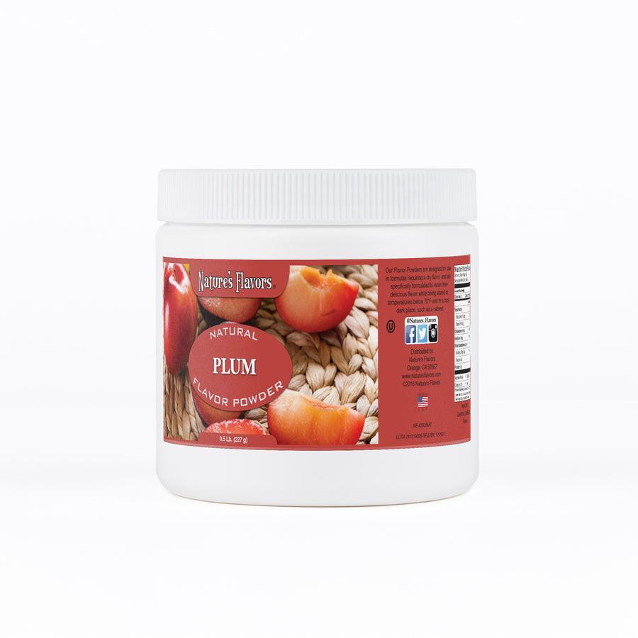 Plum Super Concentrated Flavor Powder (3X Fold)