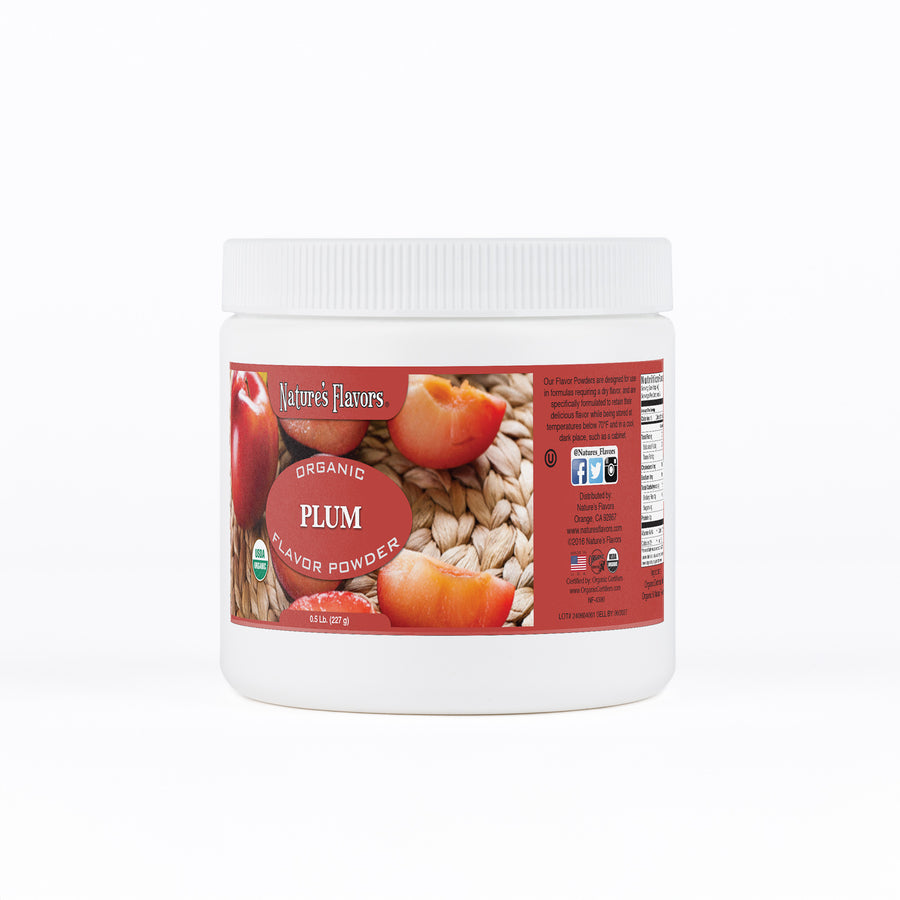 Plum Flavor Powder, Organic