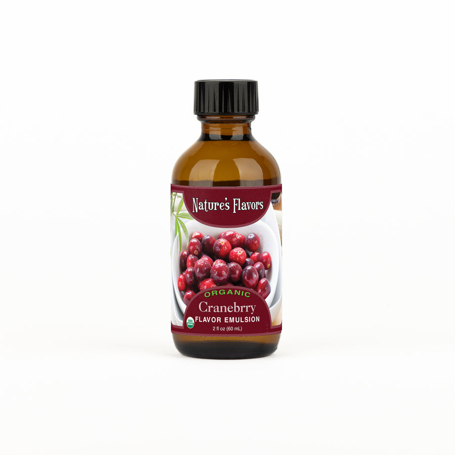 Cranberry Flavor Emulsion for High Heat Applications, Organic