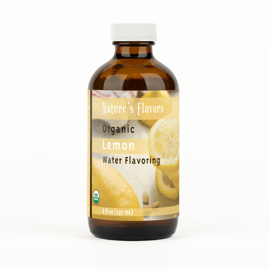 Lemon Water Flavoring, Organic