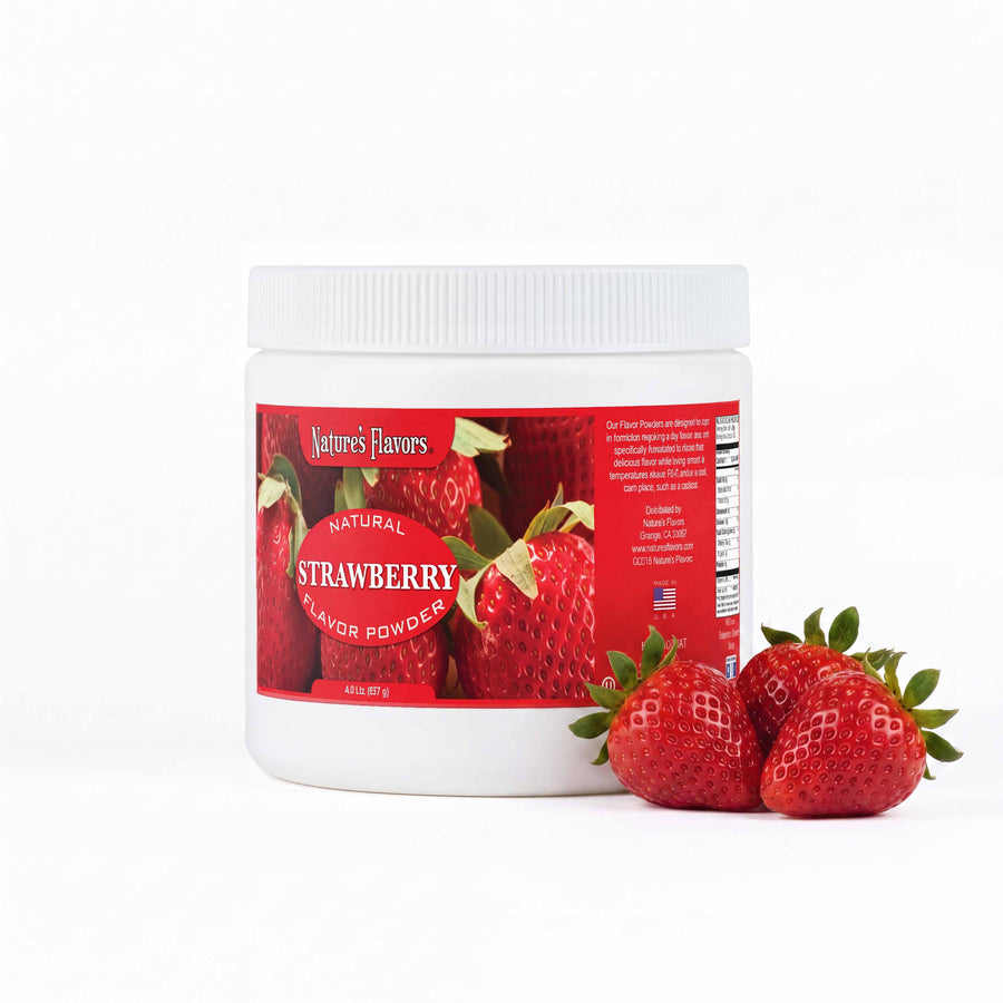 Strawberry Flavor Powder, Natural
