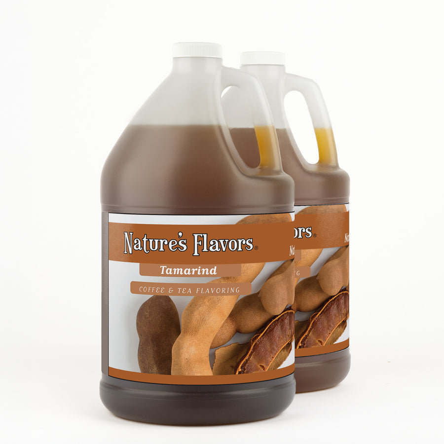 Tamarind Coffee and Tea Flavoring Without Diacetyl