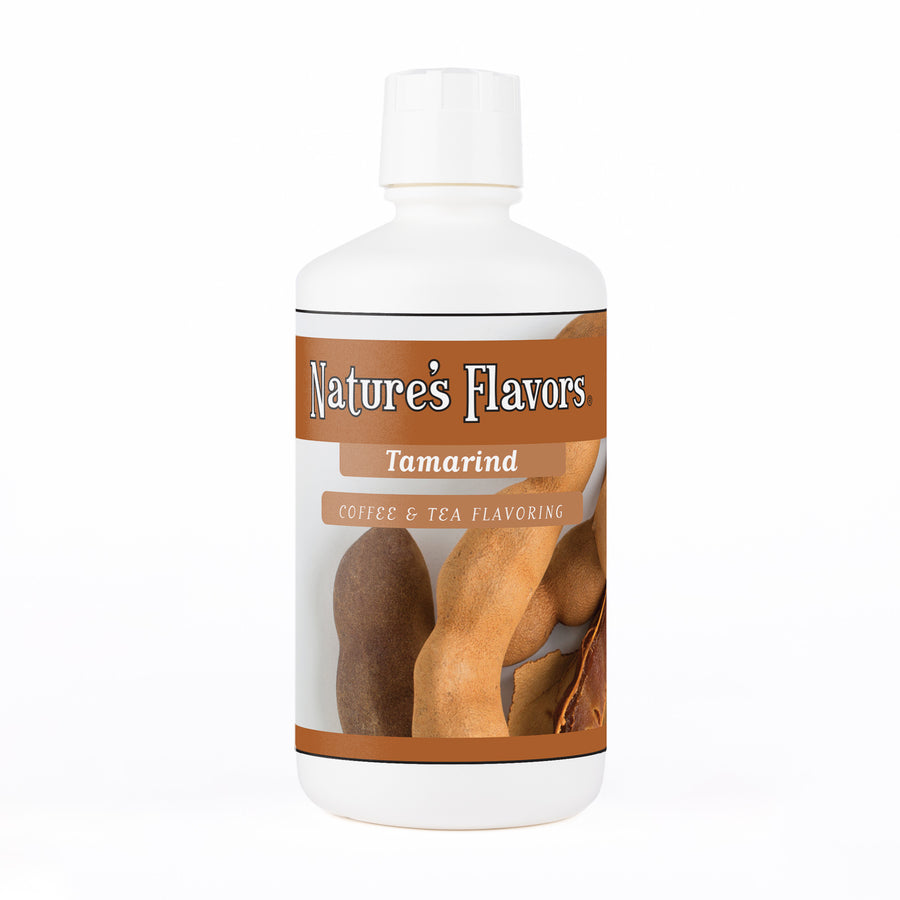 Tamarind Coffee and Tea Flavoring Without Diacetyl