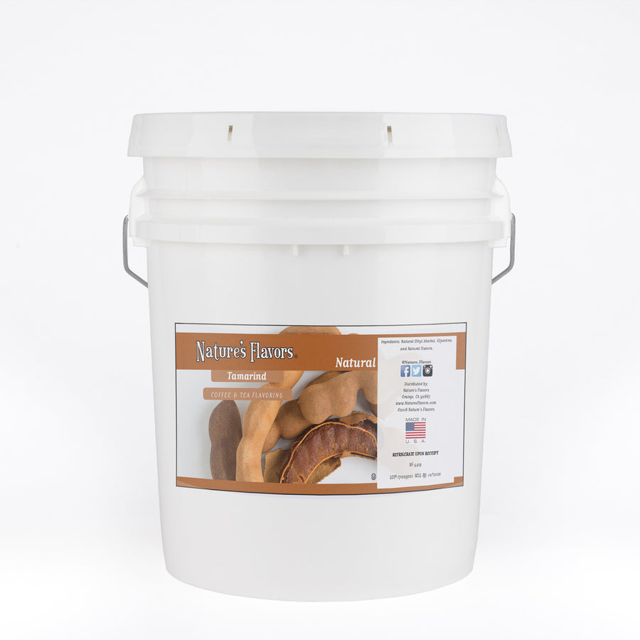 Tamarind Coffee and Tea Flavoring Without Diacetyl