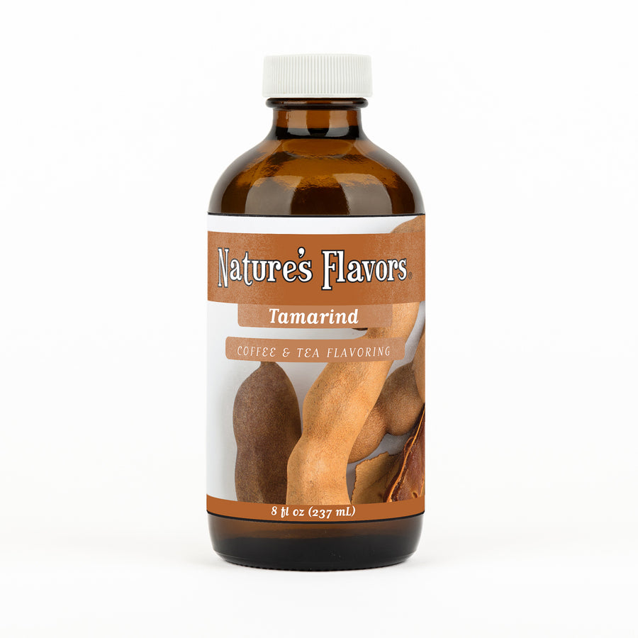 Tamarind Coffee and Tea Flavoring Without Diacetyl