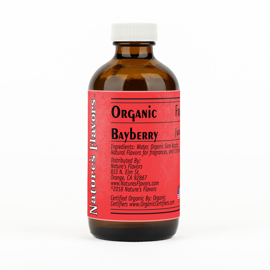 Organic Bayberry Fragrance Emulsion with Floral Notes (Water Soluble)
