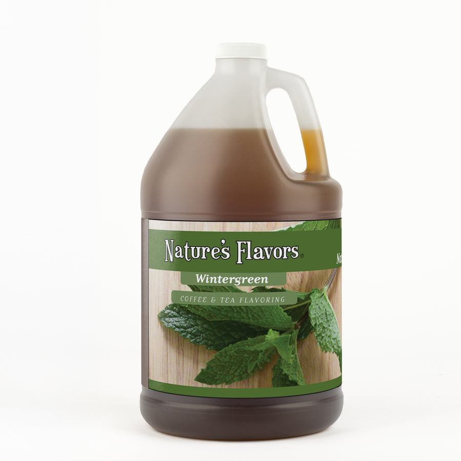 Wintergreen Coffee and Tea Flavoring