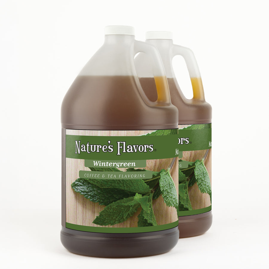 Wintergreen Coffee and Tea Flavoring