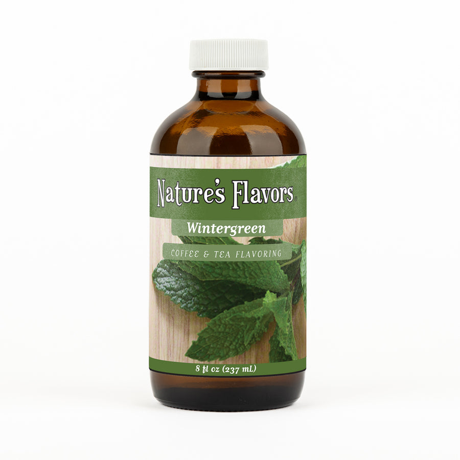 Wintergreen Coffee and Tea Flavoring